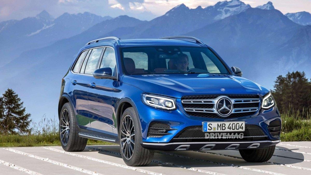 2019 Mercedes GLB Exterior High Resolution Wallpapers