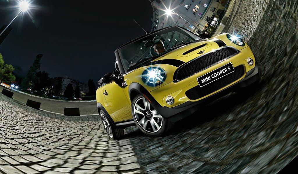 Mini Cooper S convertible netbook wallpapers #