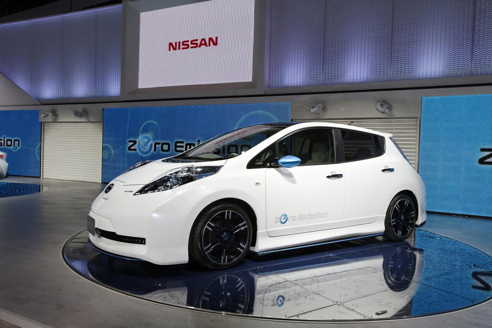 Nissan Leaf Nismo Concept 2011 photo 73488 pictures at high resolution