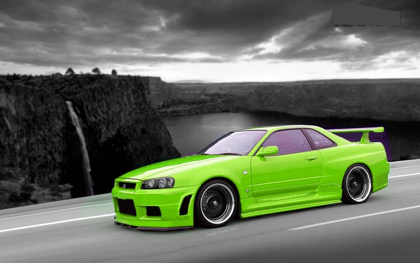 Nissan Skyline Gtr R34 Wallpapers