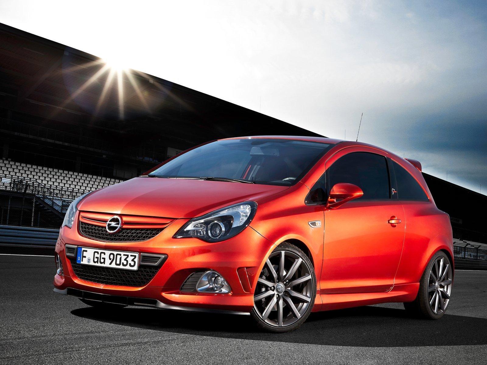 Vauxhall Corsa VXR HD Wallpapers