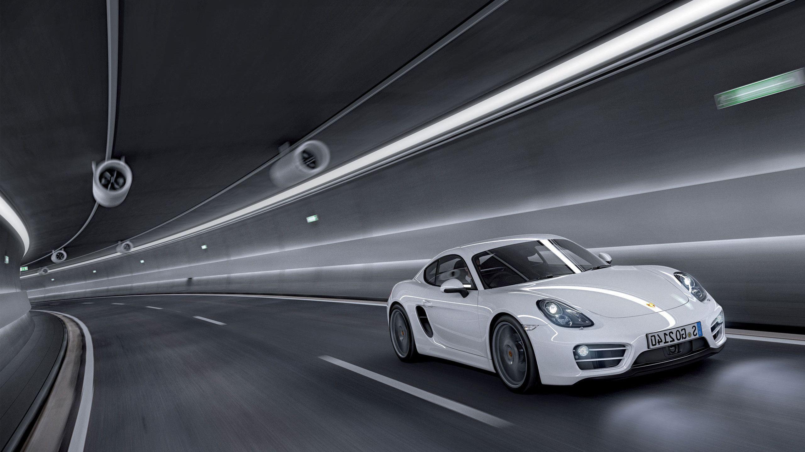 Porsche Cayman 2013 Wallpapers