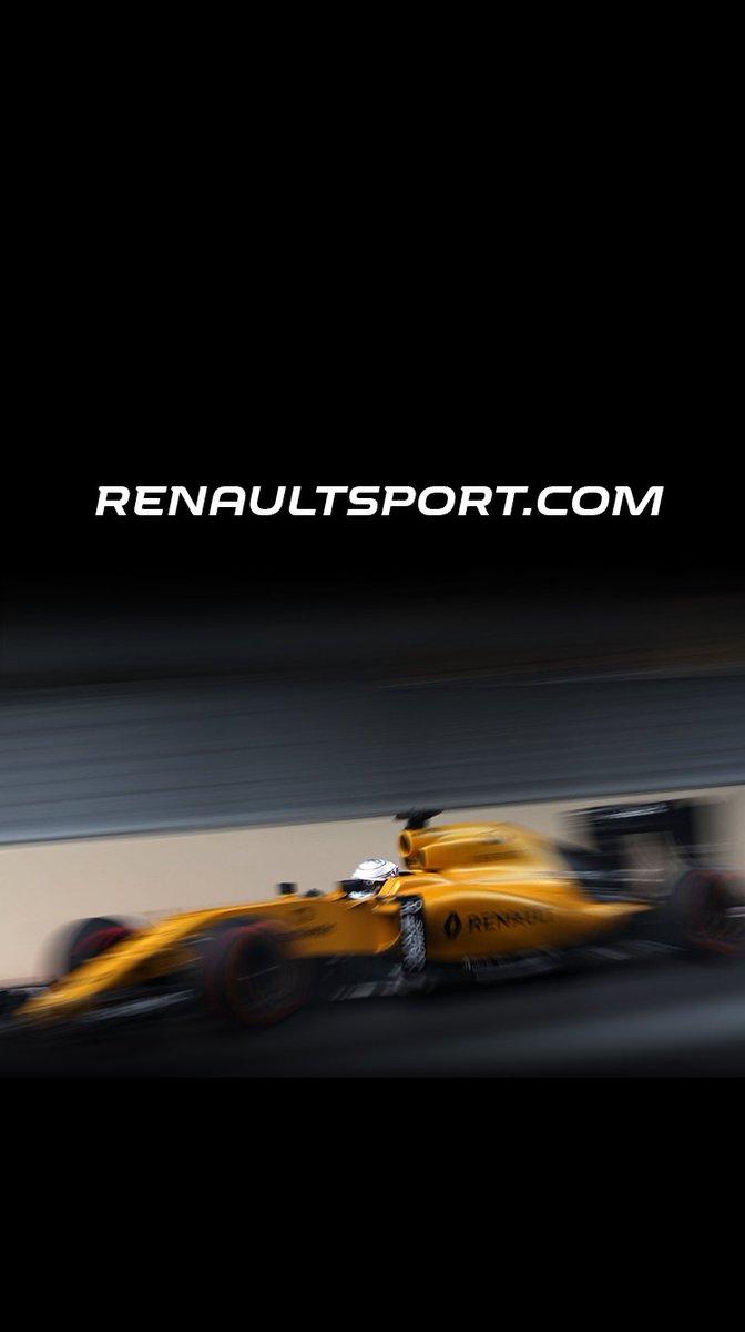 Renault F1 Team on Twitter: It’s Wallpapers Wednesday!