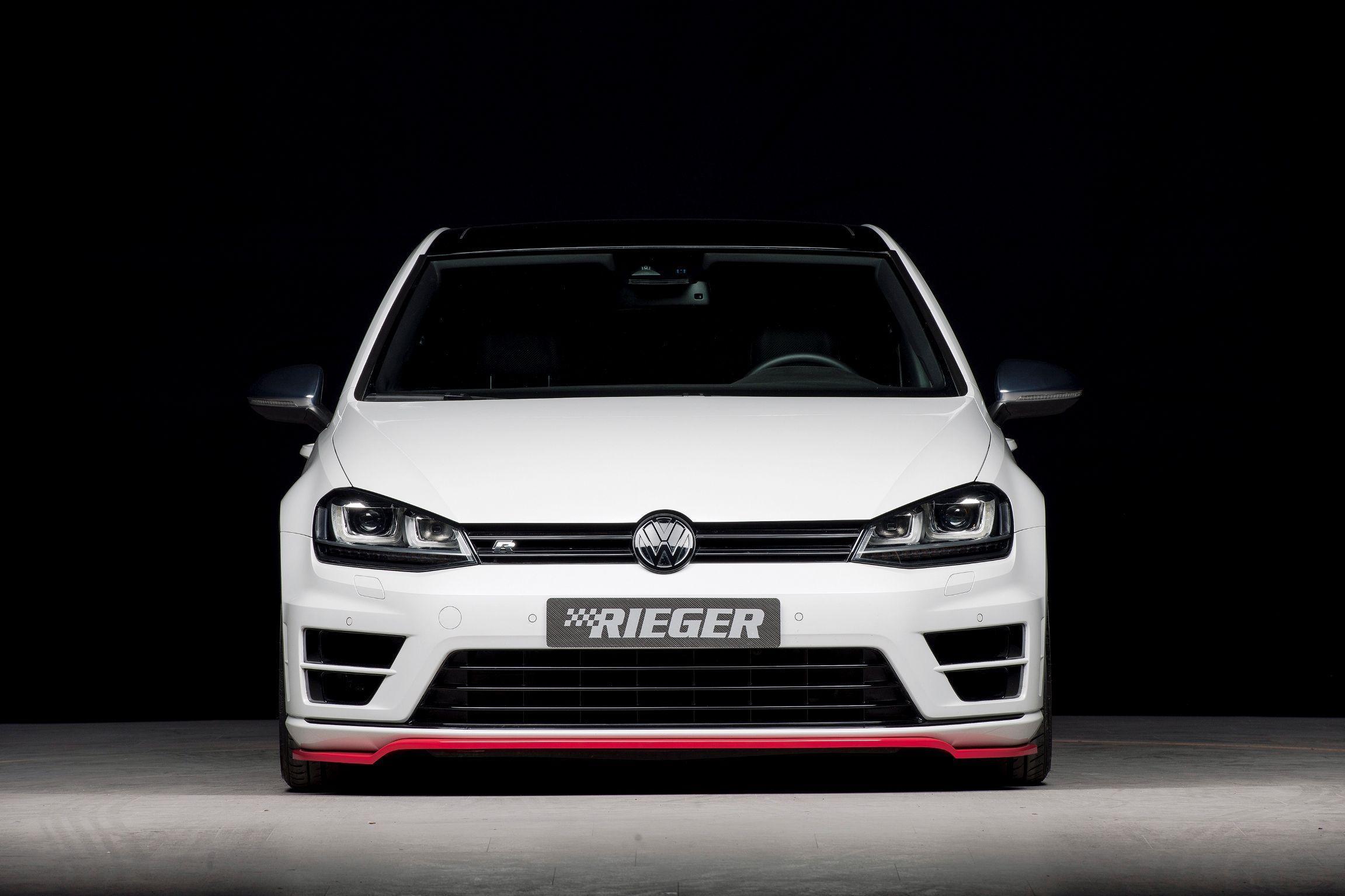 Rieger Volkswagen Golf R wallpapers HD 2016 in Volkswagen