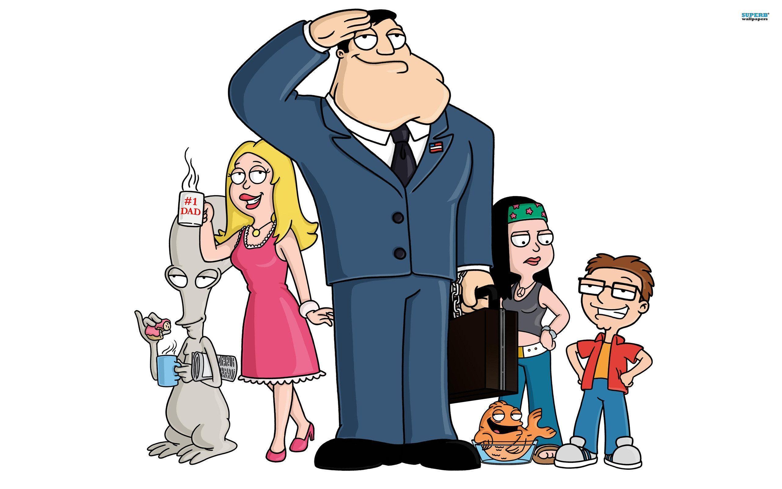 American Dad Hd Wide Wallpapers 39934 in Movies