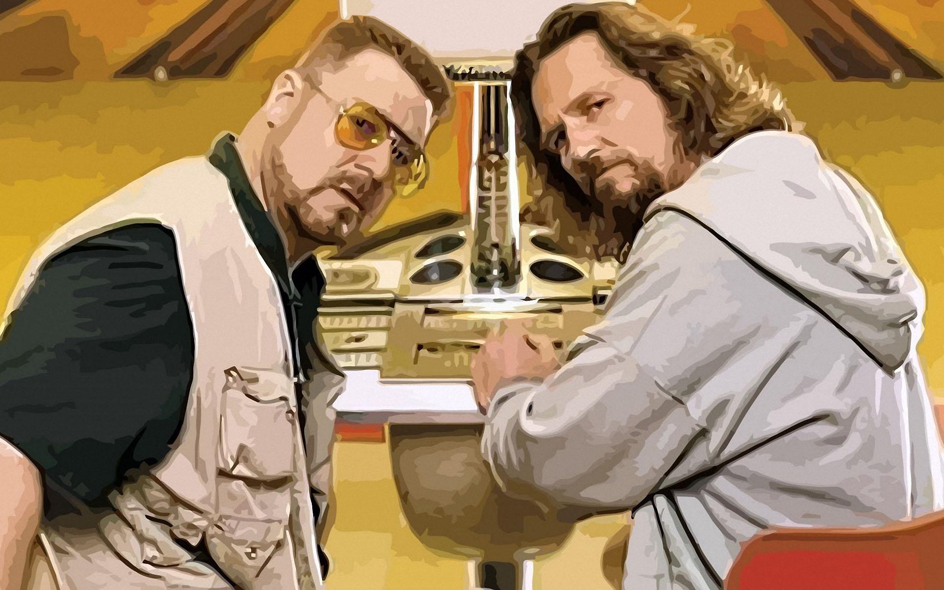 The Big Lebowski Jeff Bridges John Goodman wallpapers