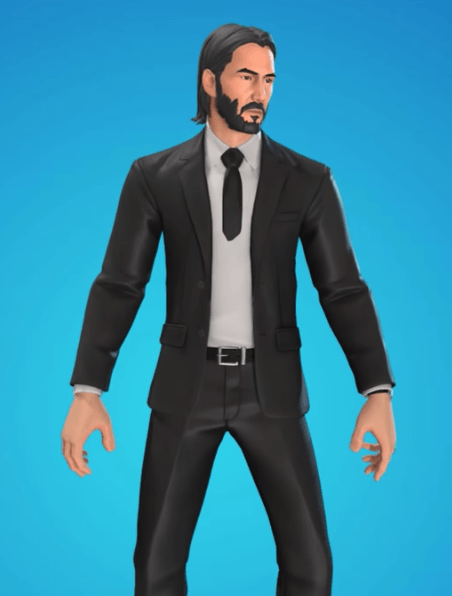 John Wick skin Fortnite wallpapers