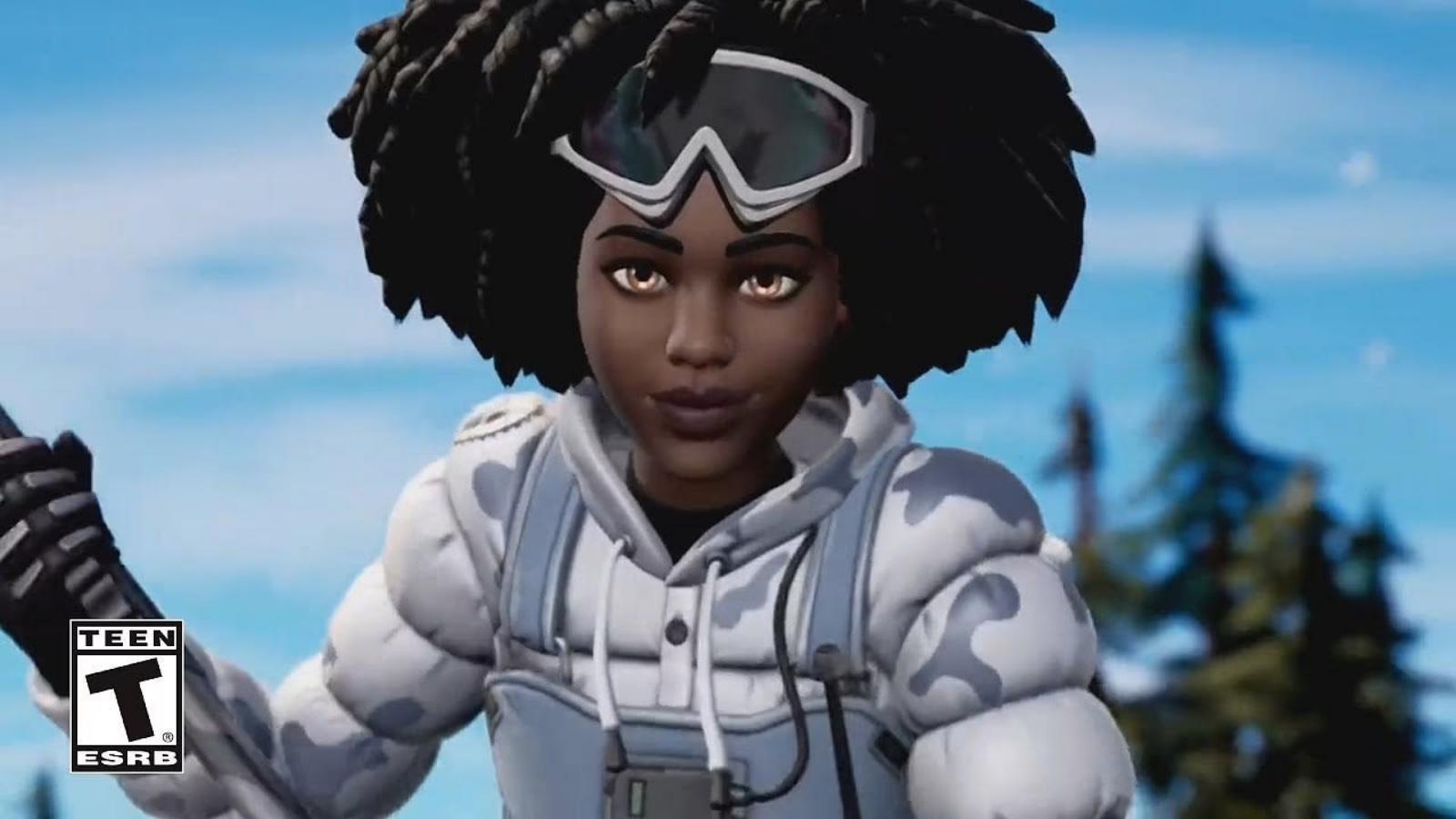 How to get the Fortnite Snow Stealth Slone skin in Chapter 3 » FirstSportz