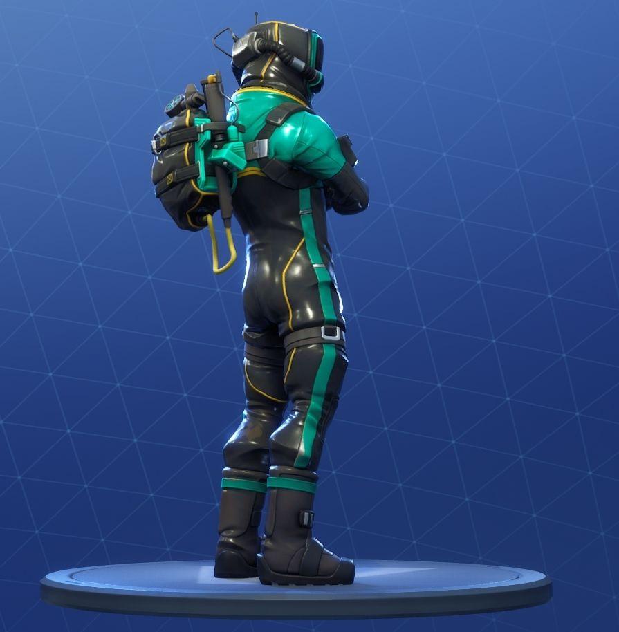 Fortnite Toxic Trooper