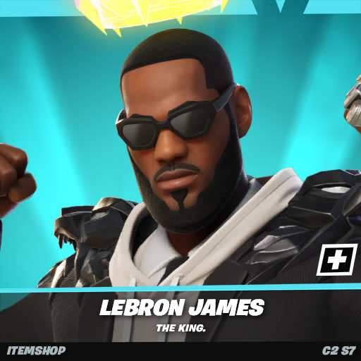 LeBron James Fortnite wallpapers