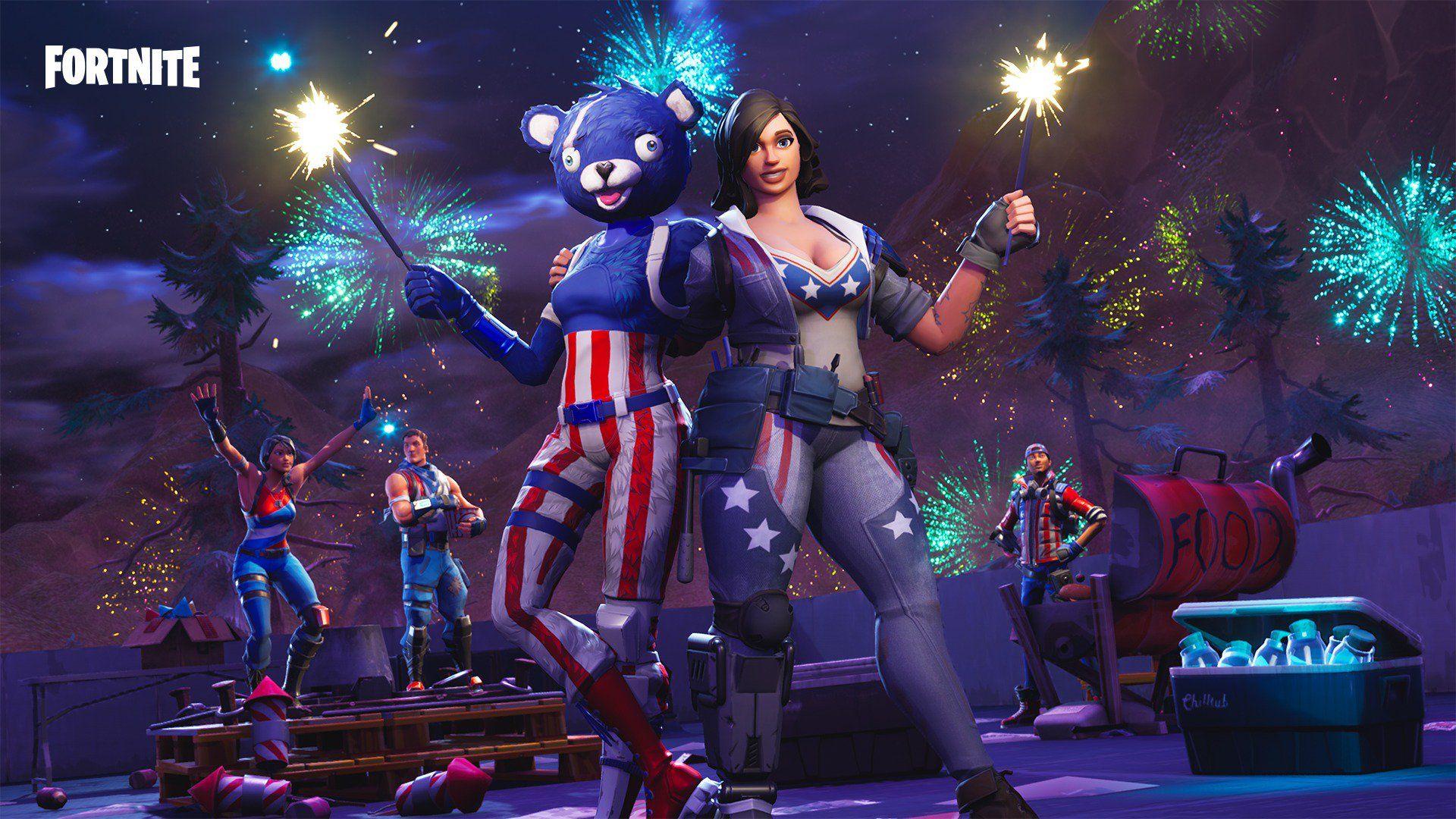 Possible Live Fortnite Fireworks Event for 4th July Tonight & More