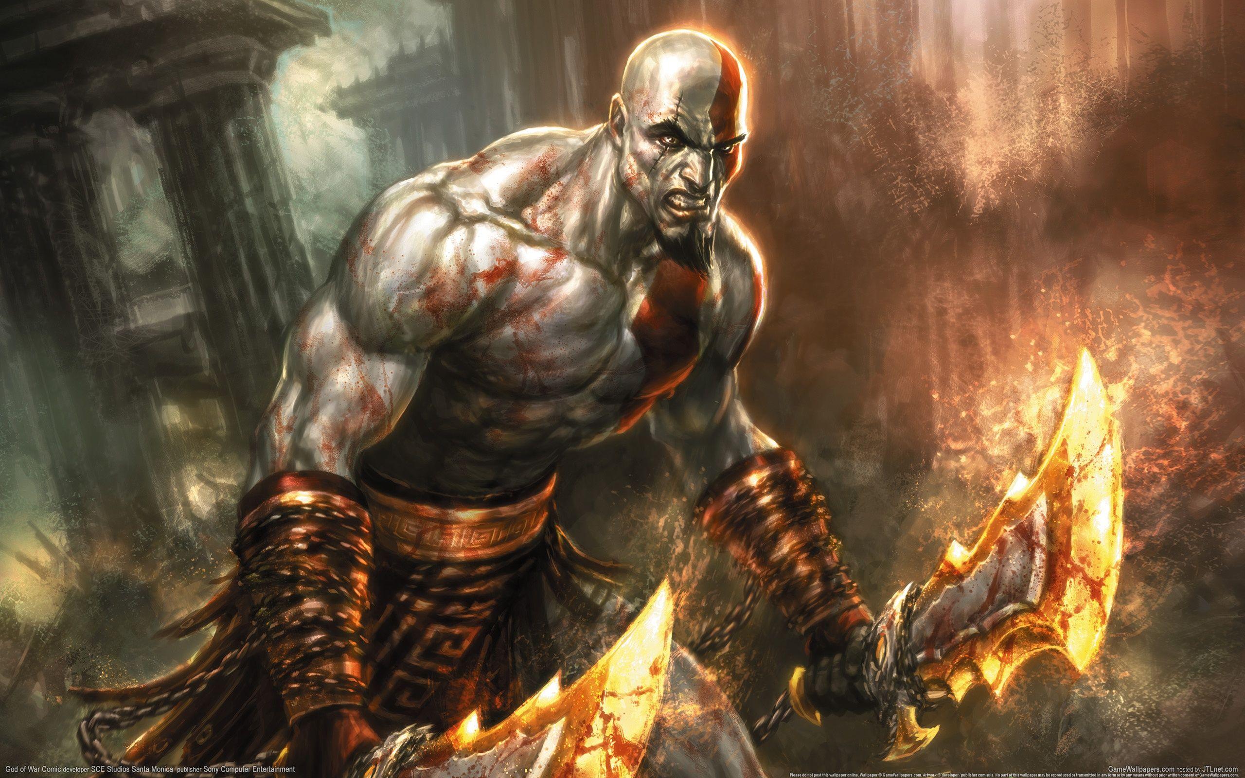 54 God Of War HD Wallpapers