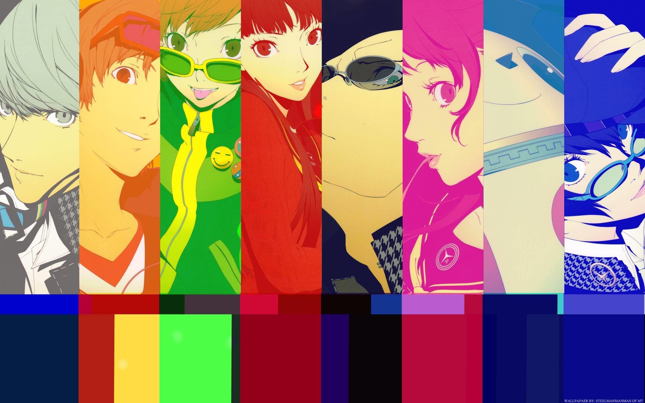 Persona 4 Full HD Wallpapers and Backgrounds Image