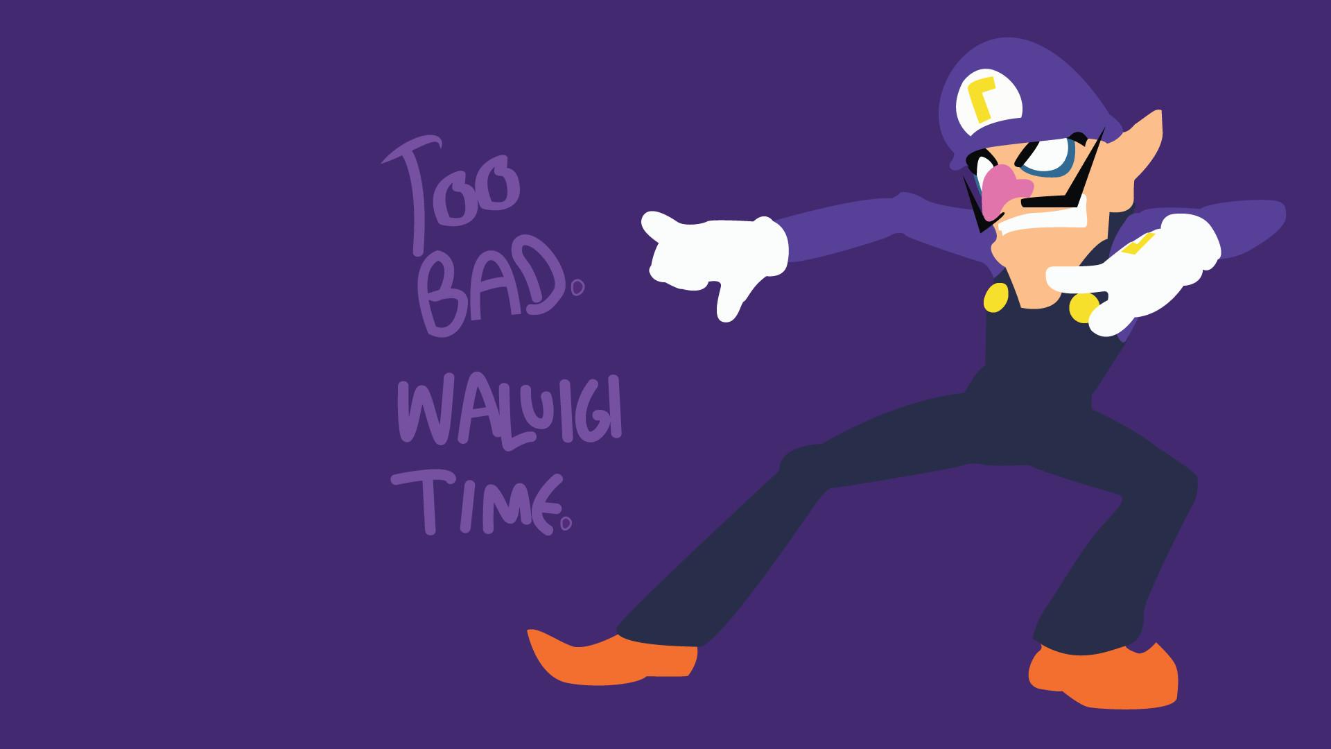 65+ Waluigi Wallpapers