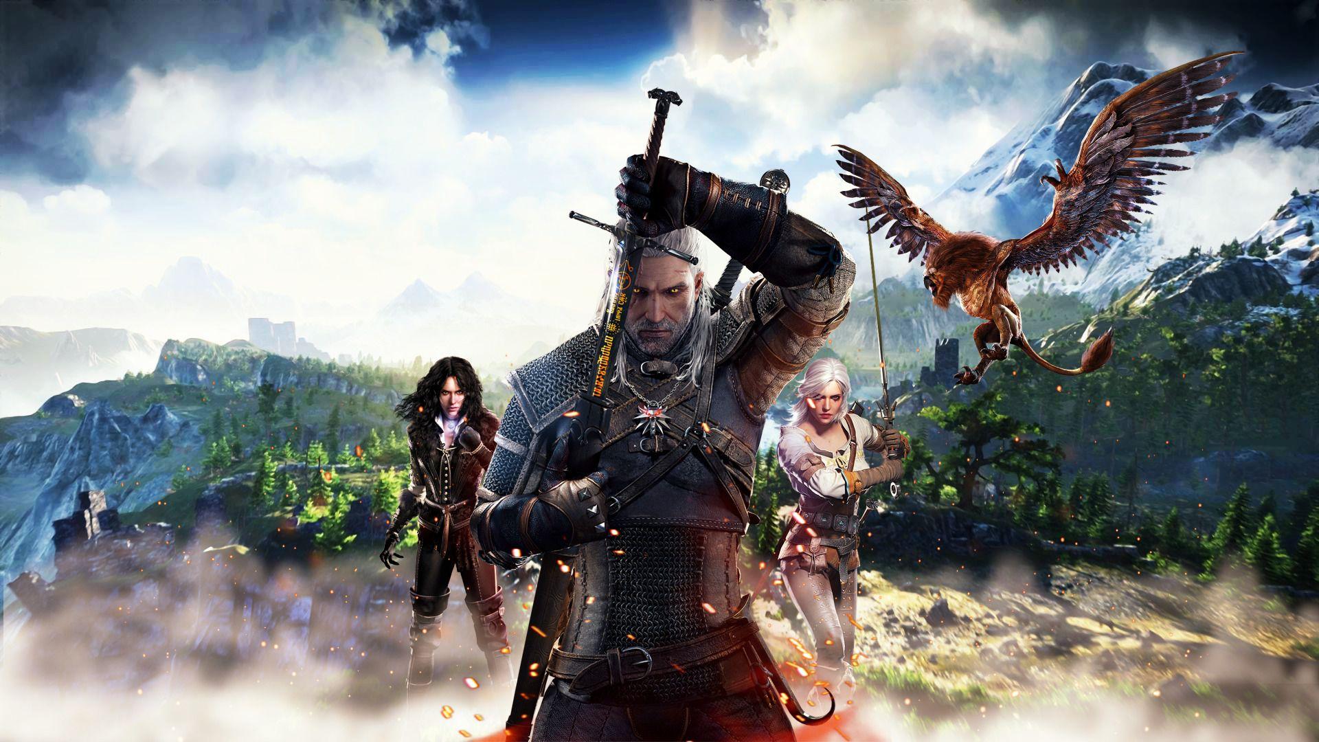 the witcher the witcher 3 wild hunt wallpapers and backgrounds