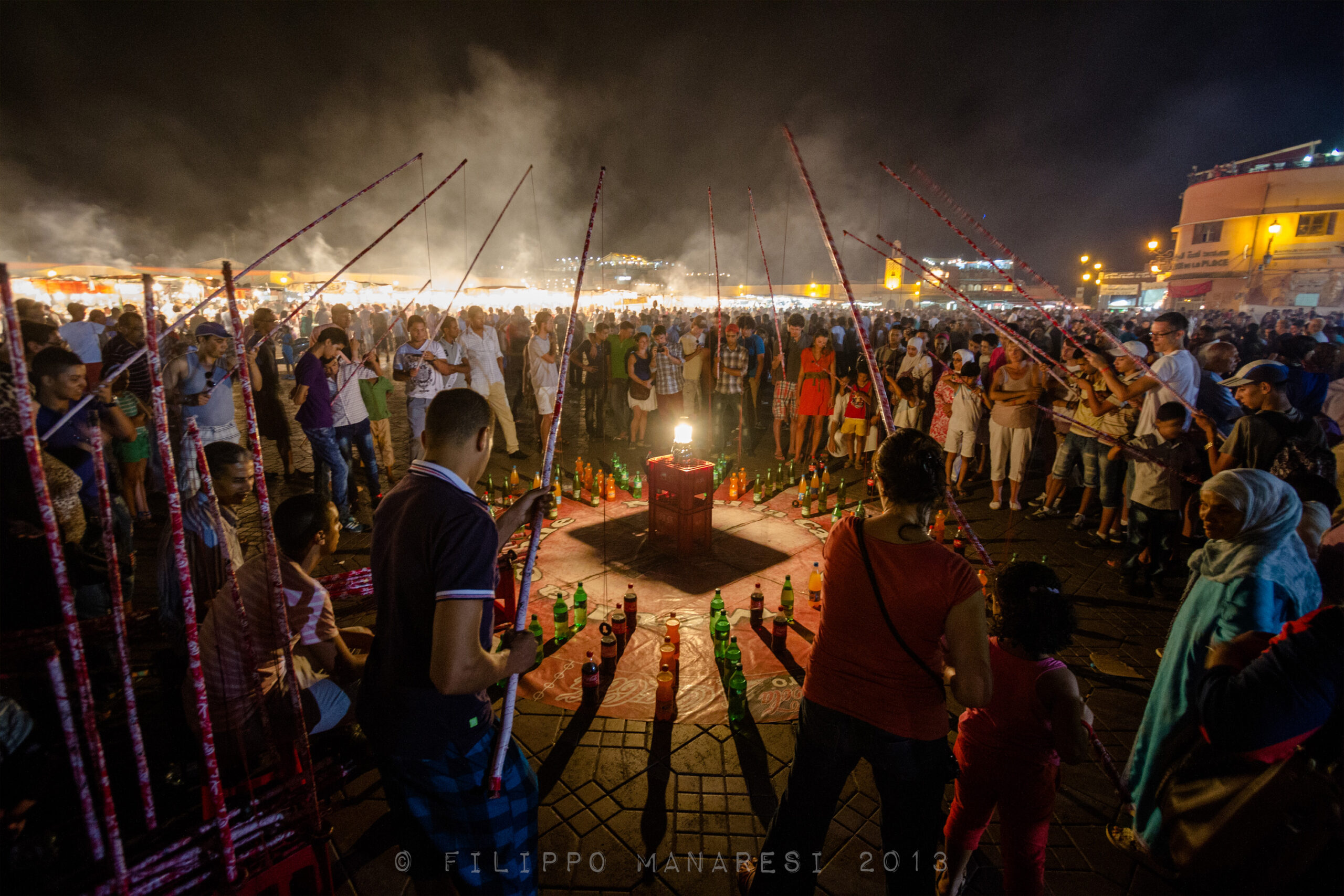 Fishing in Jemaa el