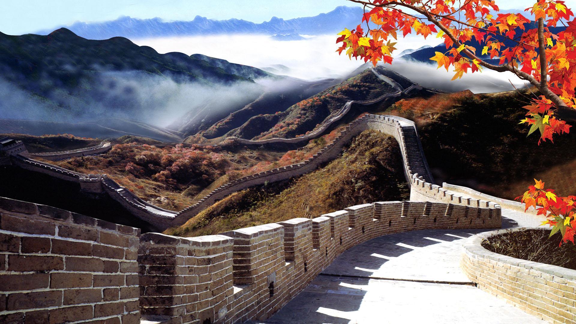 HD The Great Wall Of China Wallpapers