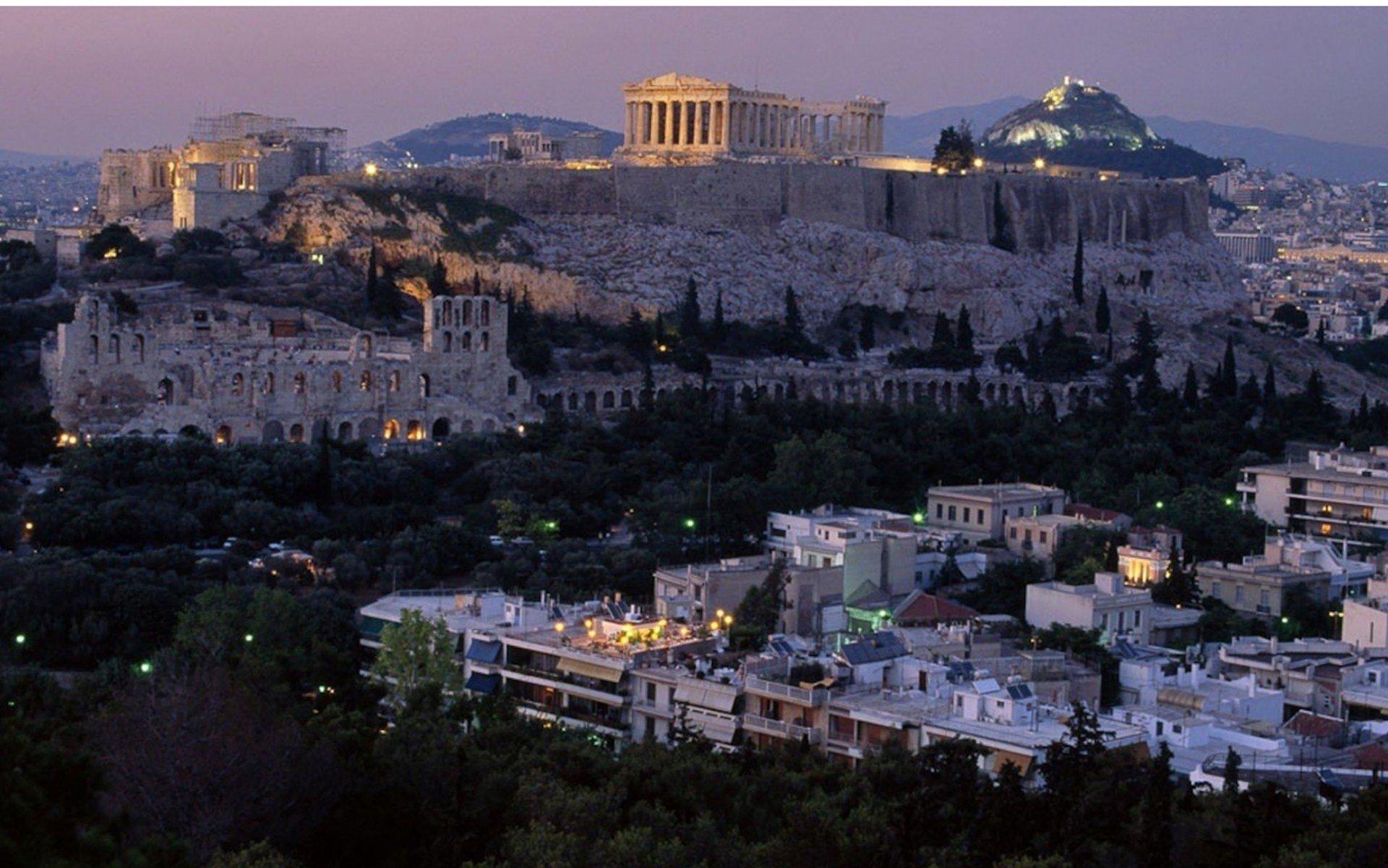 Athens HD Wallpapers