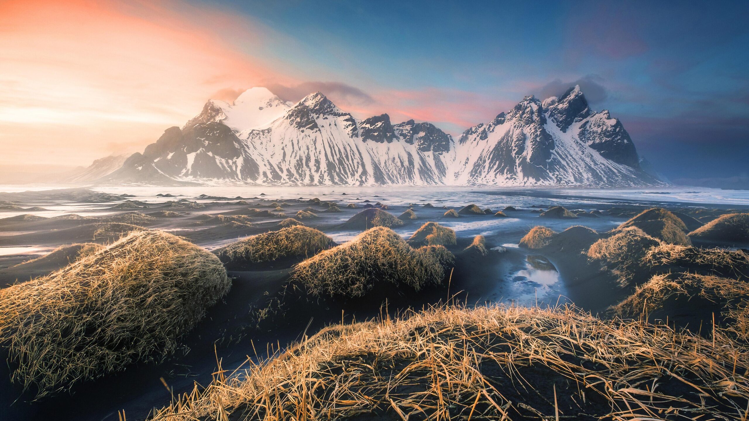 Mountains Iceland 4k, HD Nature, 4k Wallpapers, Image, Backgrounds