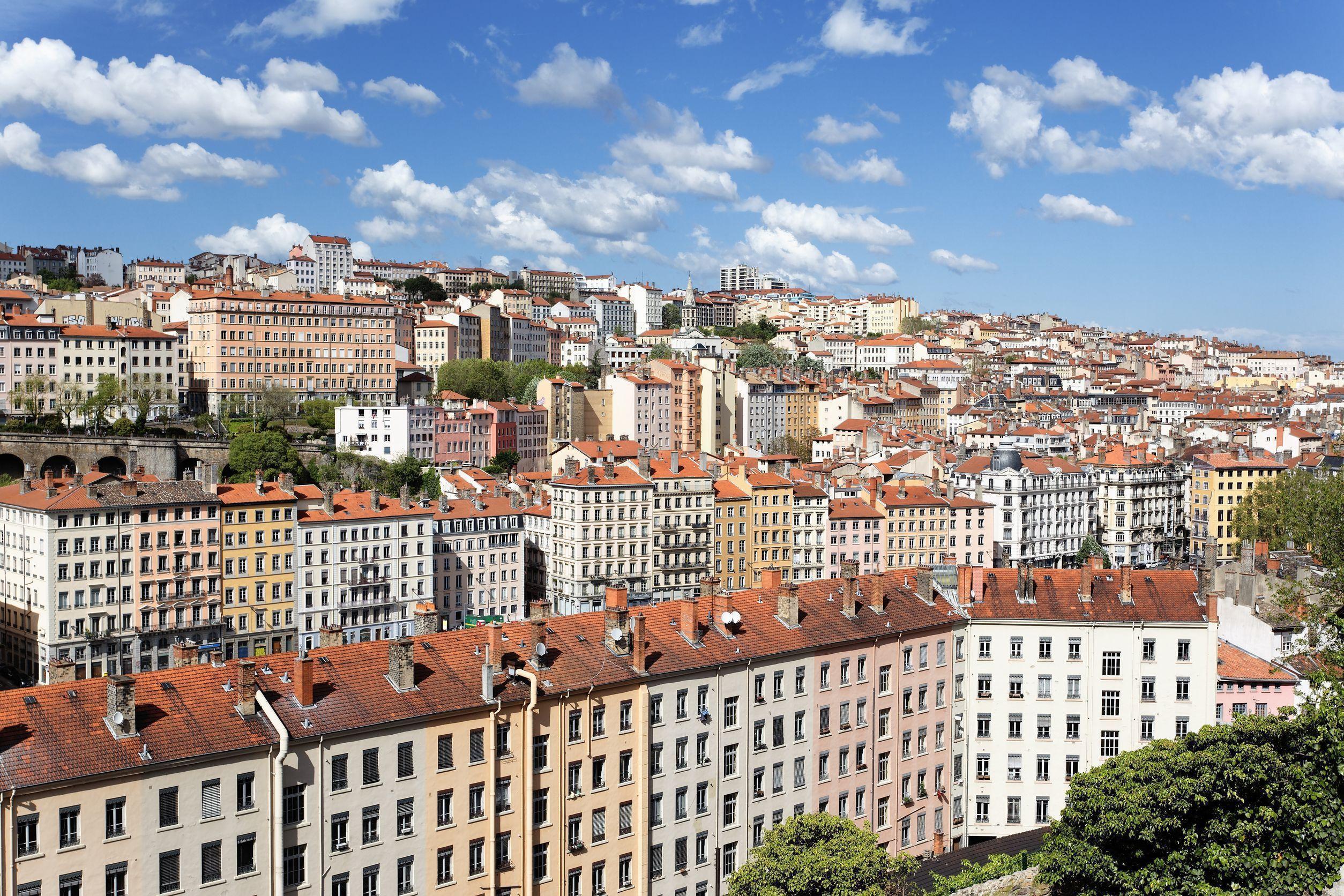 The city of Lyon, France wallpapers and image