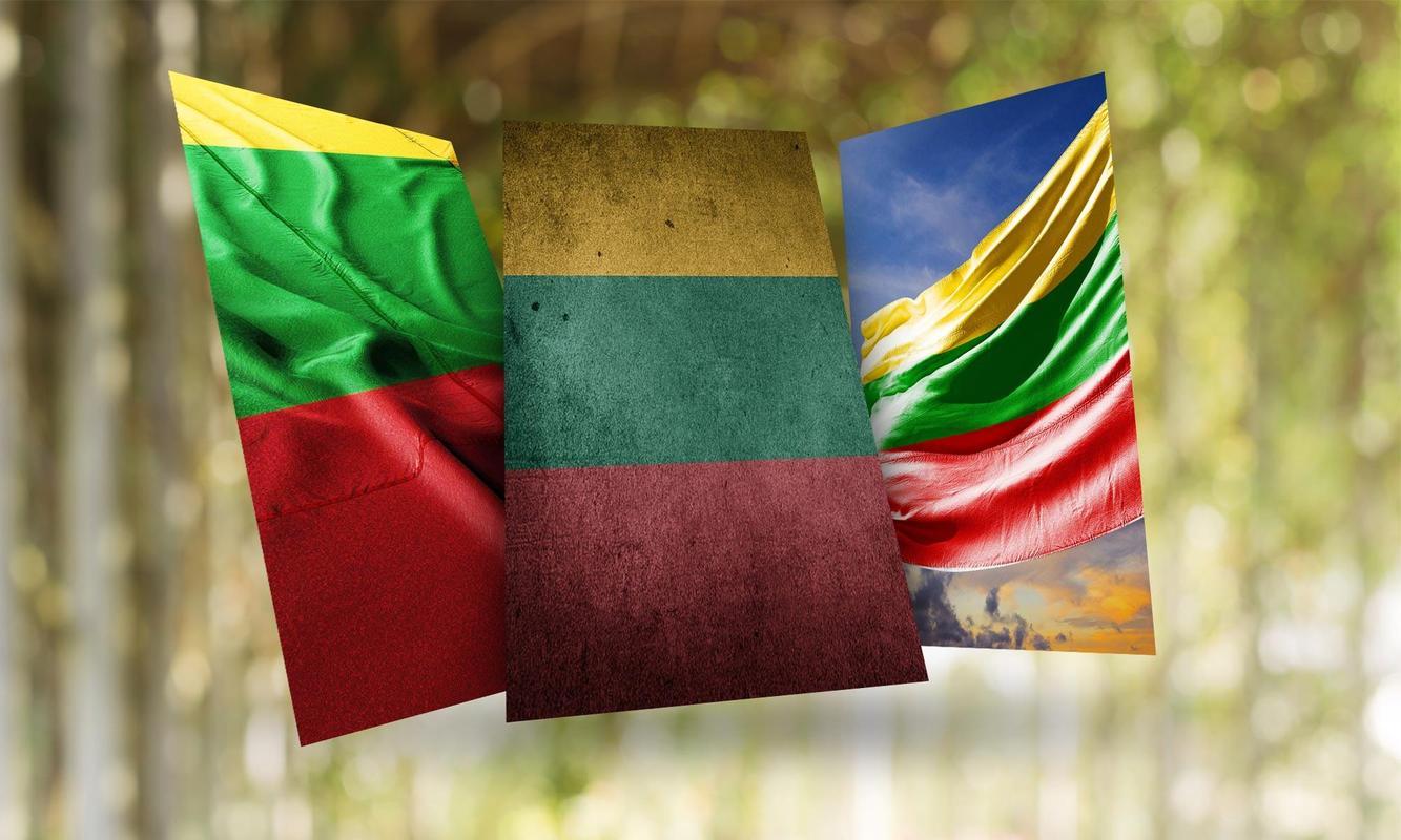 Lithuania Flag Wallpapers for Android