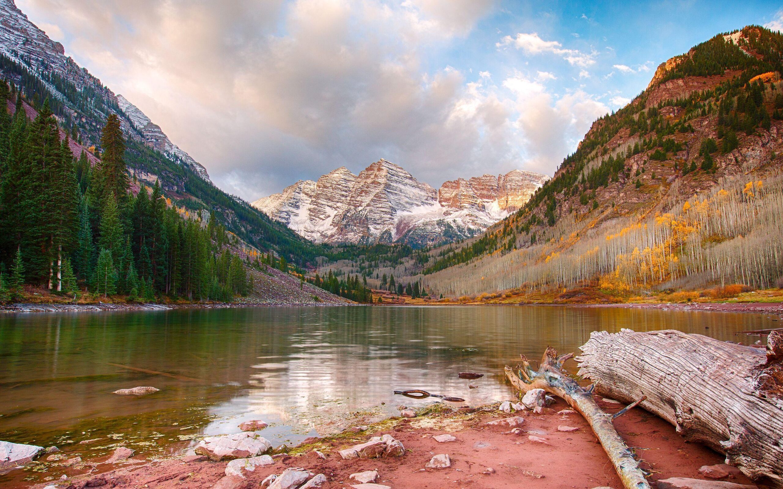 Maroon Lake Aspen Colorado Wallpapers