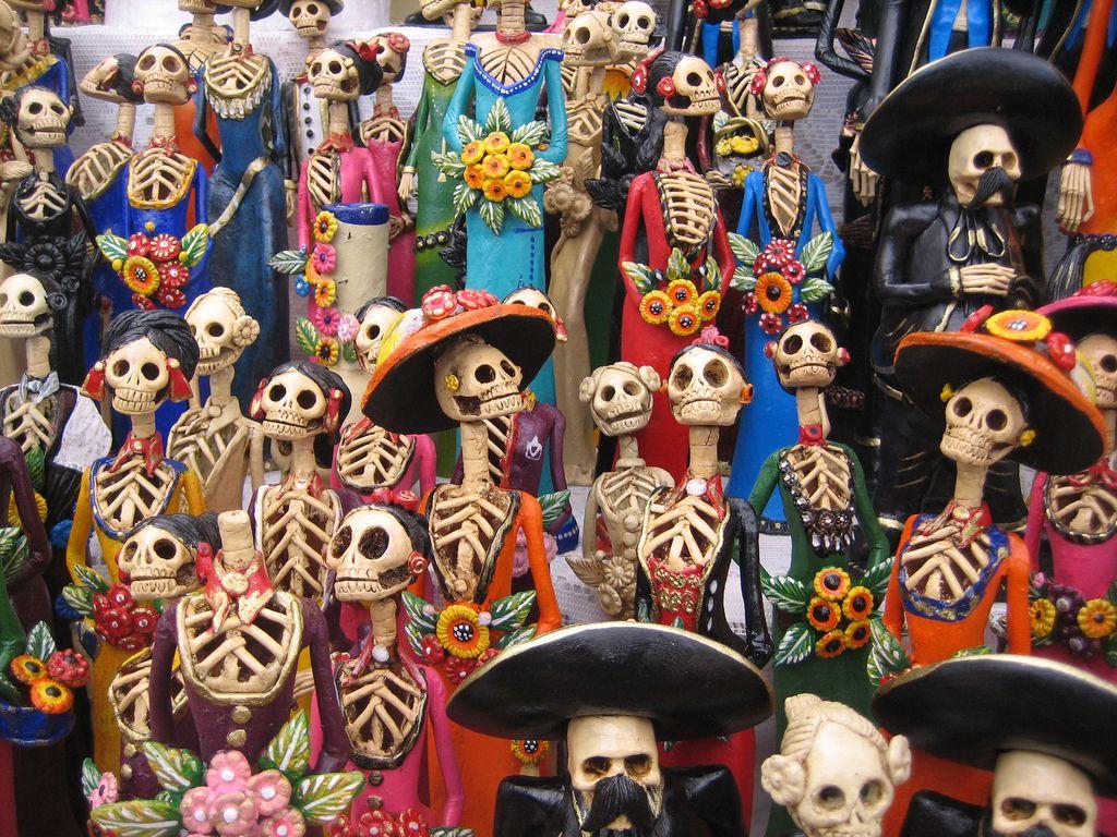 Símbología detrás de Día de los Muertos