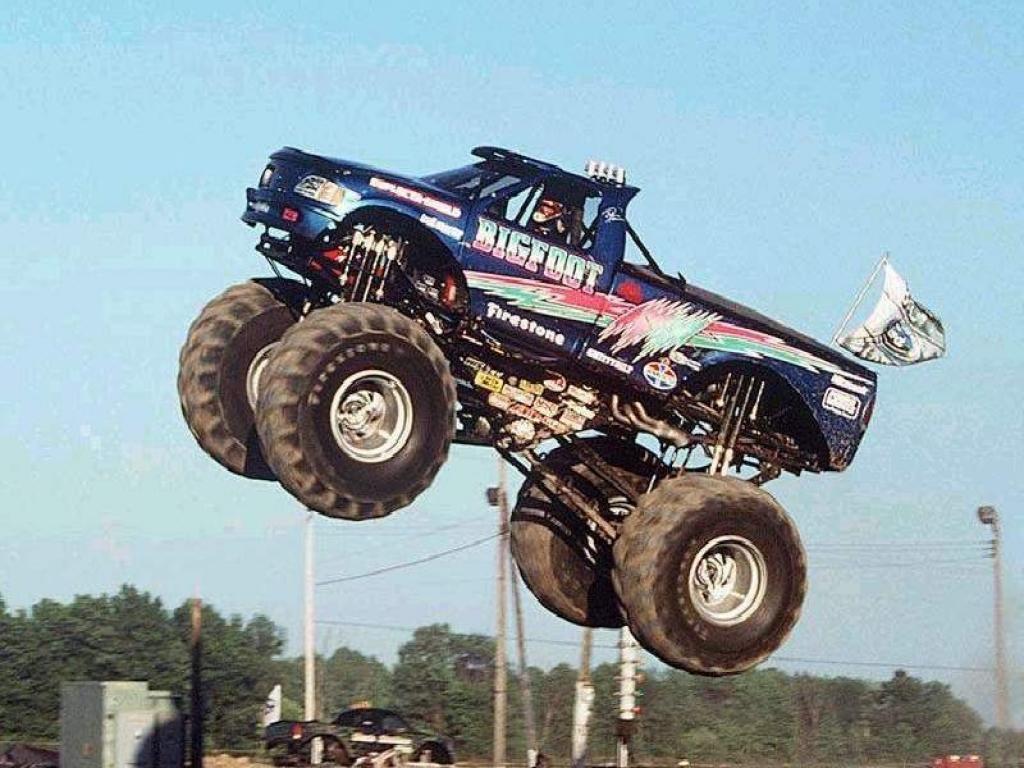 Monster Truck Wallpapers Hd