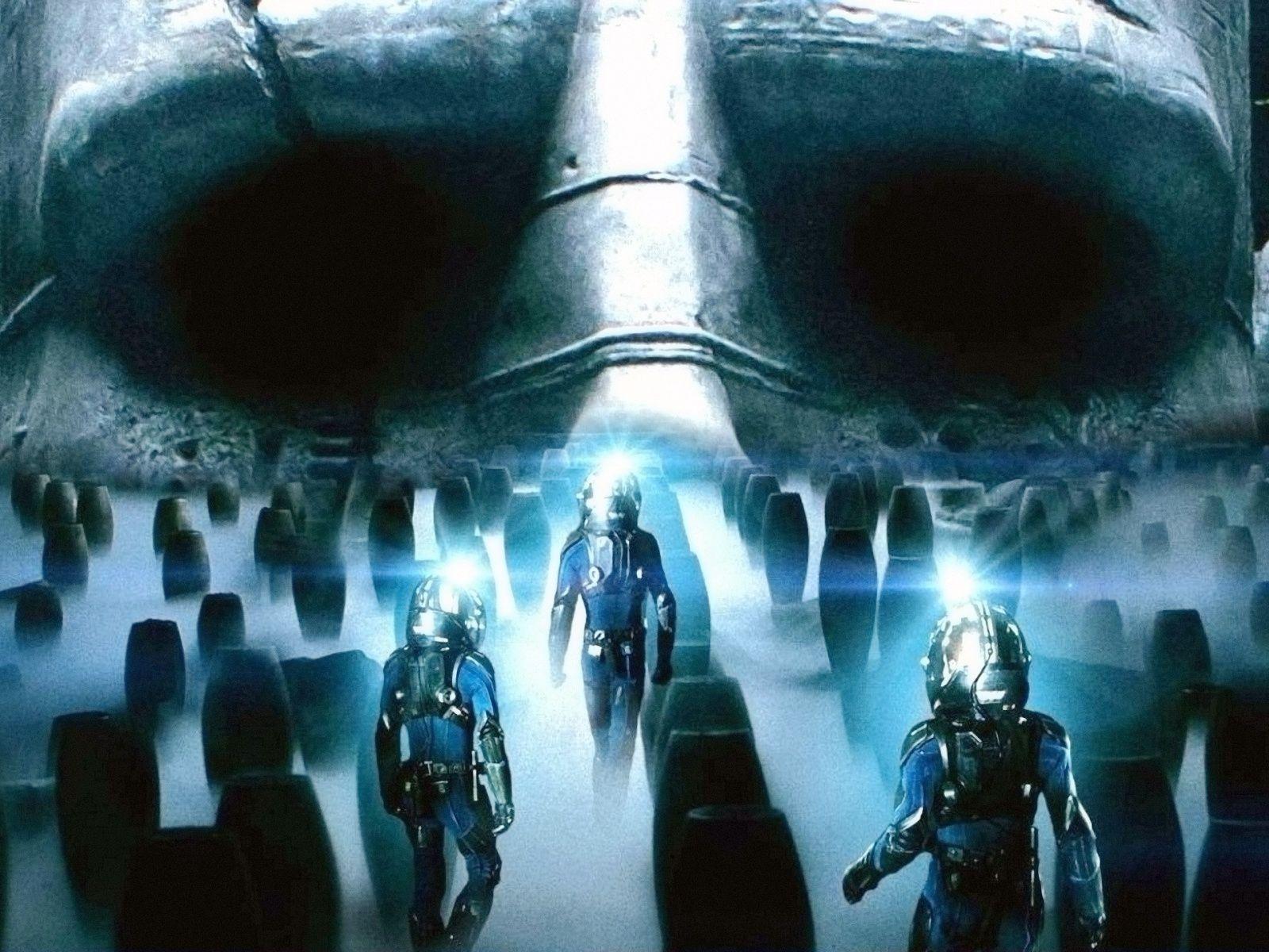 Prometheus: Directored by Ridley Scott Computer Wallpapers