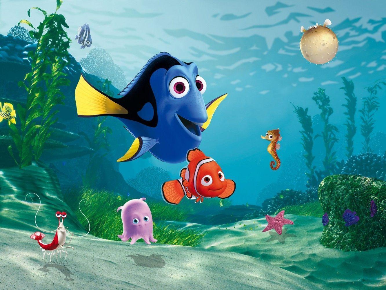 Cute 3D Finding Dory Wallpapers Wallpapers