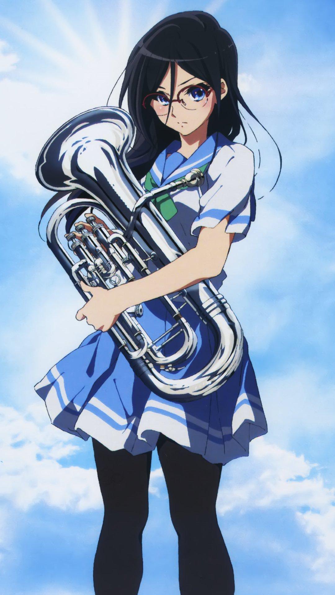 Sound! Euphonium anime iPhone wallpapers