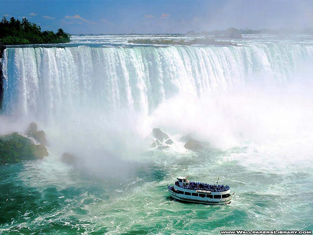 Niagara falls hd wallpapers Stock Free Image