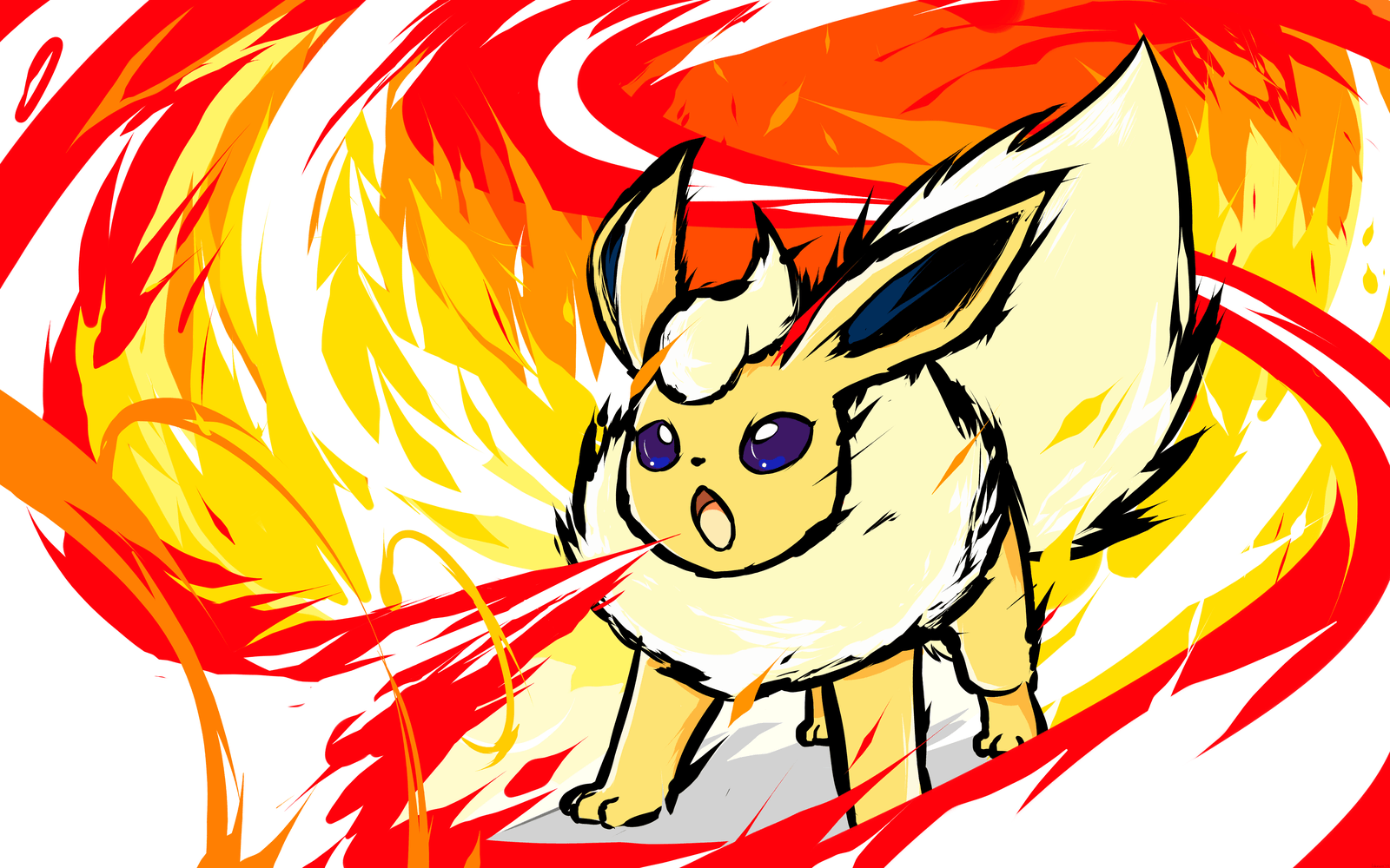 Shiny Flareon