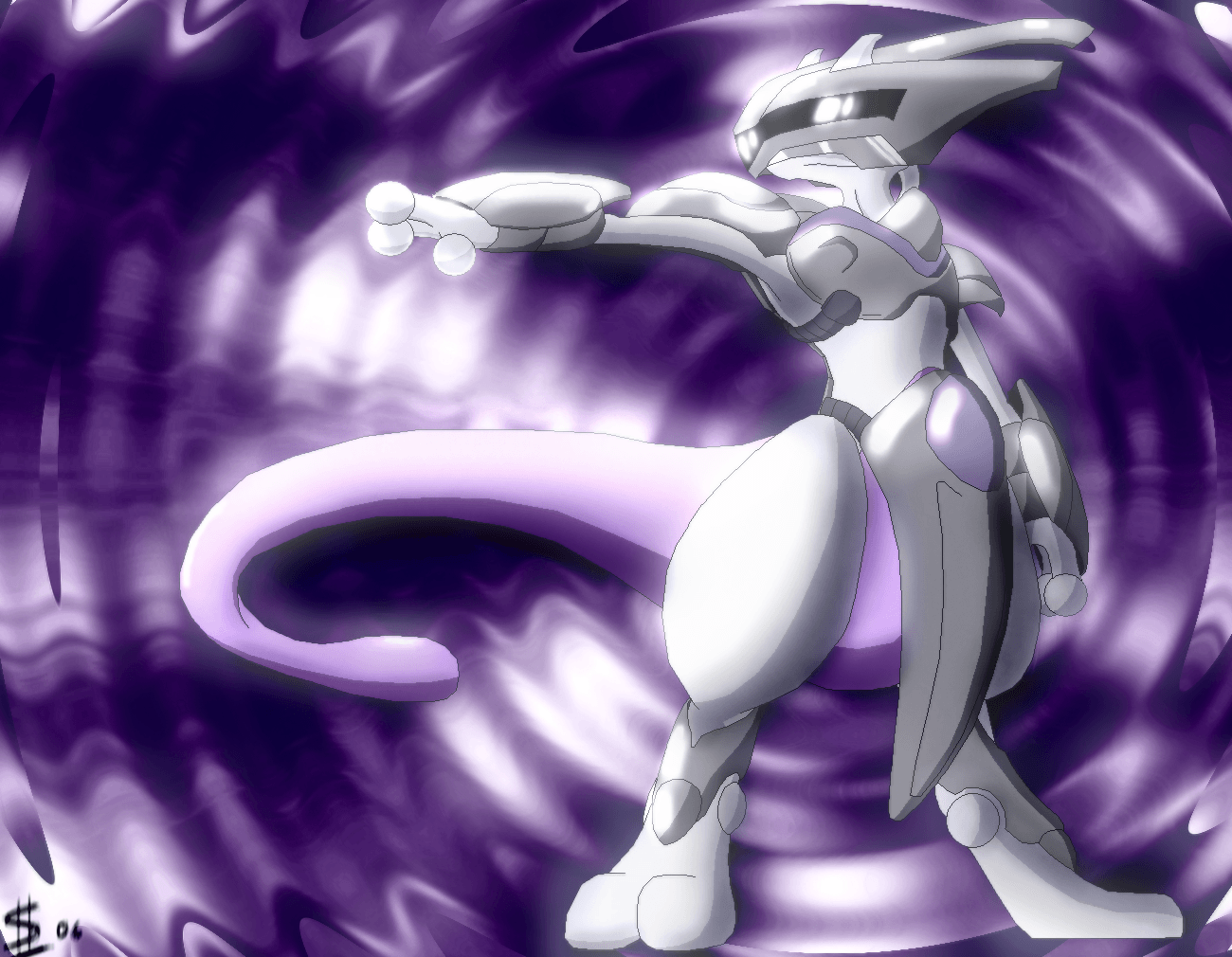 Mewtwo And Mew Wallpapers 36108