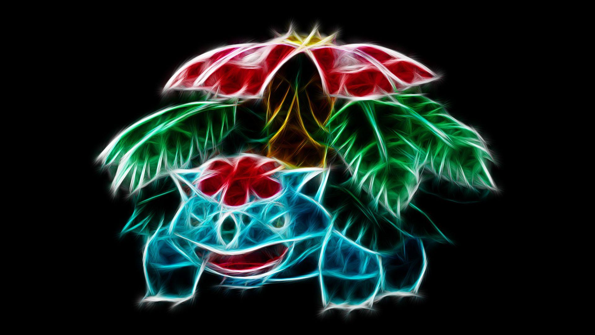 Mega Venusaur by TheBlackSavior