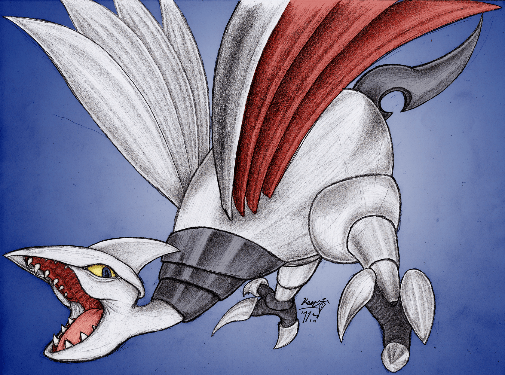 Skarmory by KageRyu798