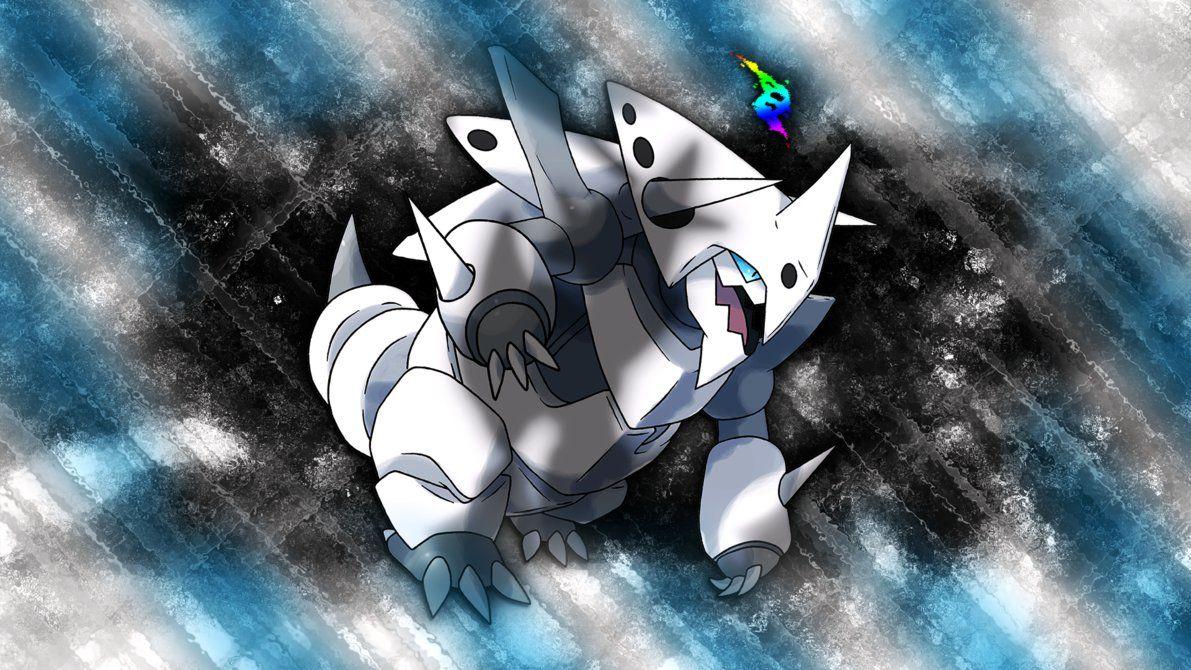 Mega Aggron Wallpapers by Glench