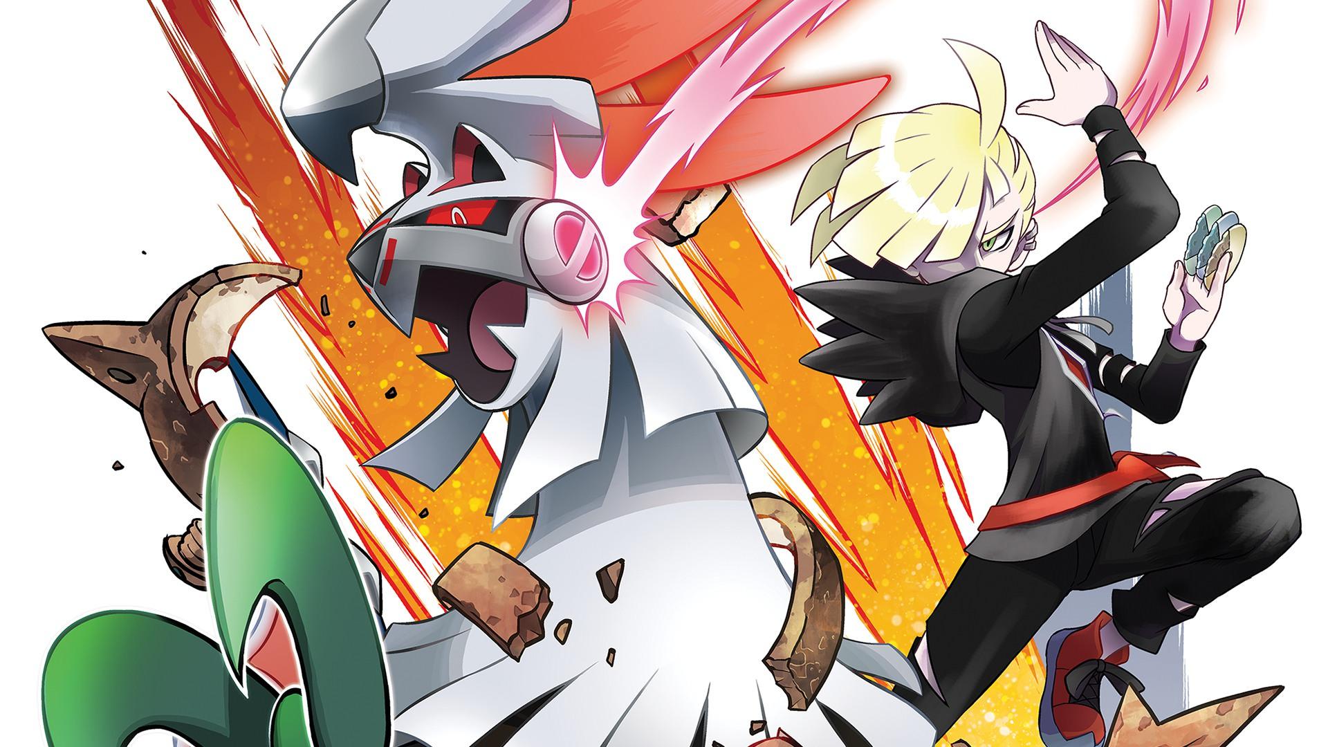 Silvally and Gladion Pokemon Sun and… Wallpapers