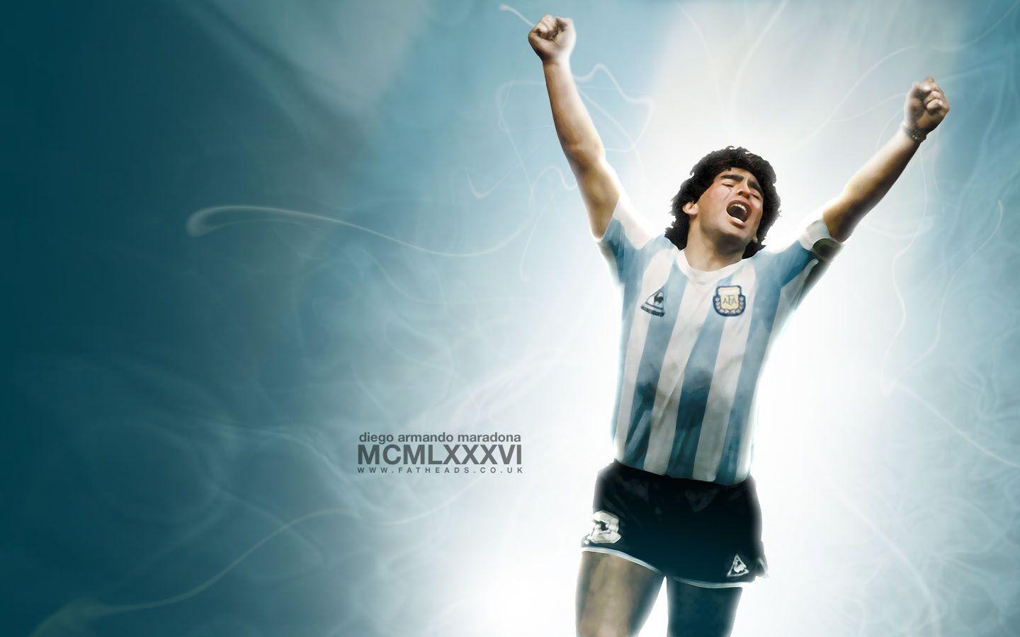 Historical Wallpapers: Diego Maradona