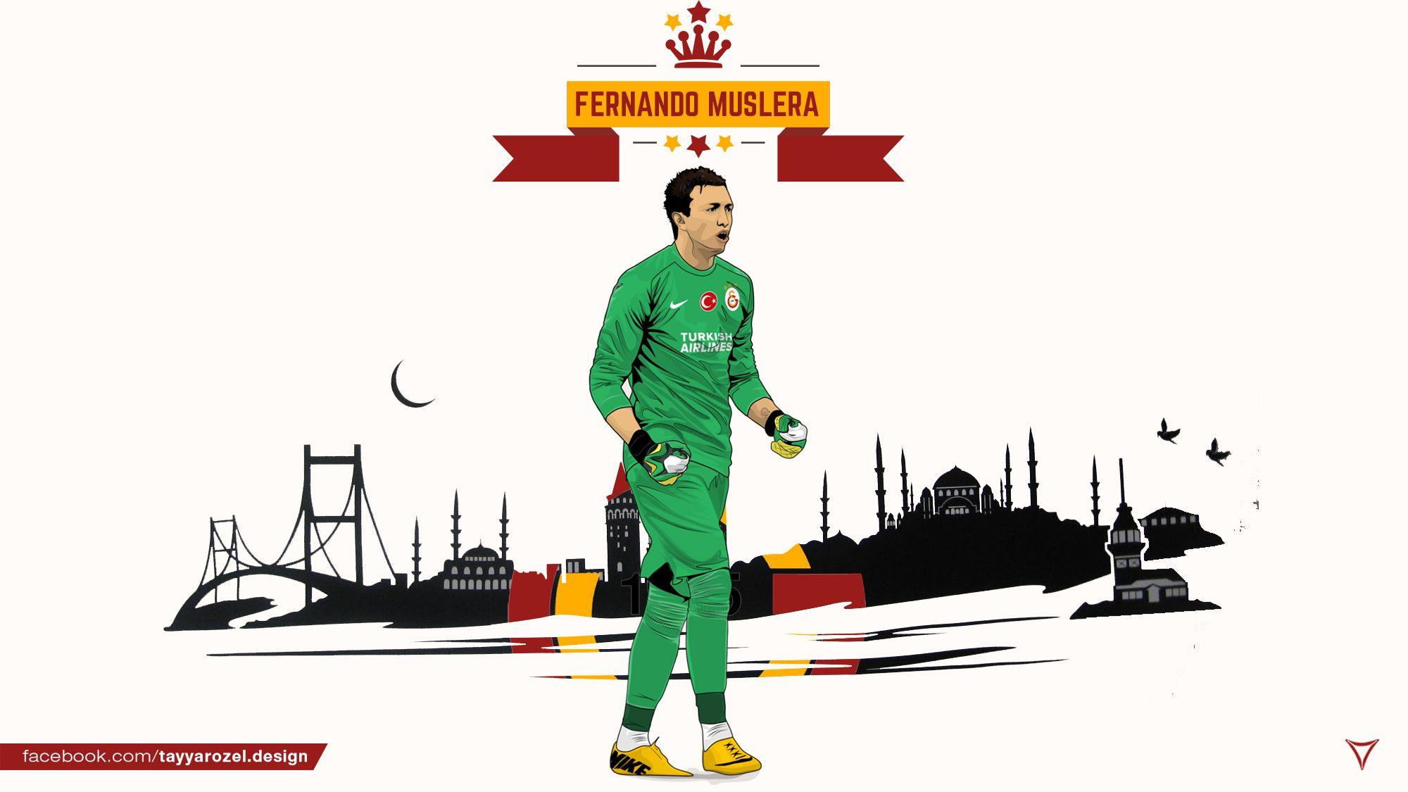 Fernando MUSLERA by tyr007