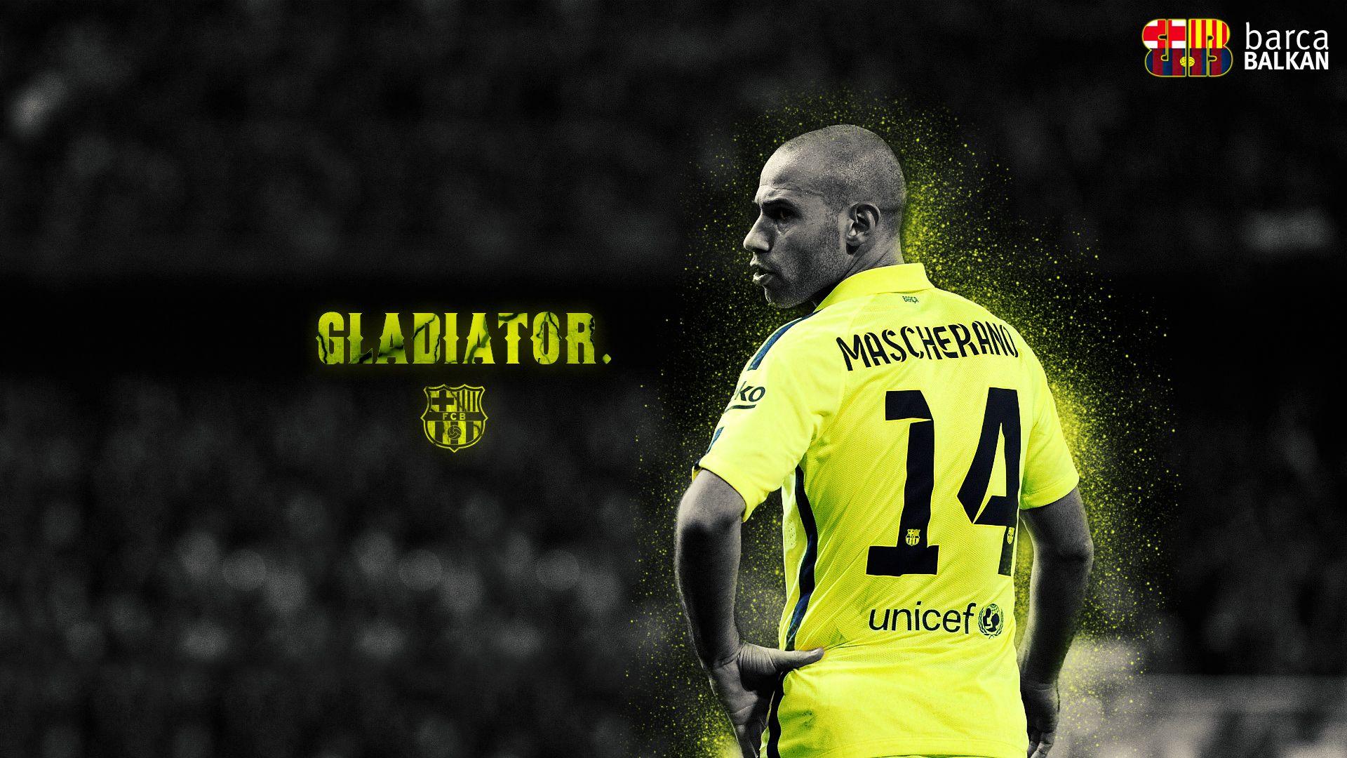 Javier Mascherano 2015 Wallpapers HD by SelvedinFCB