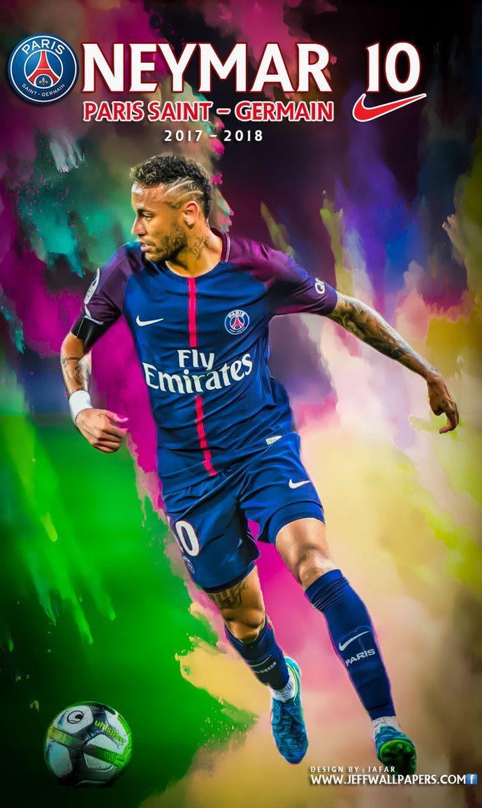 NEYMAR PSG 2017 by jafarjeef