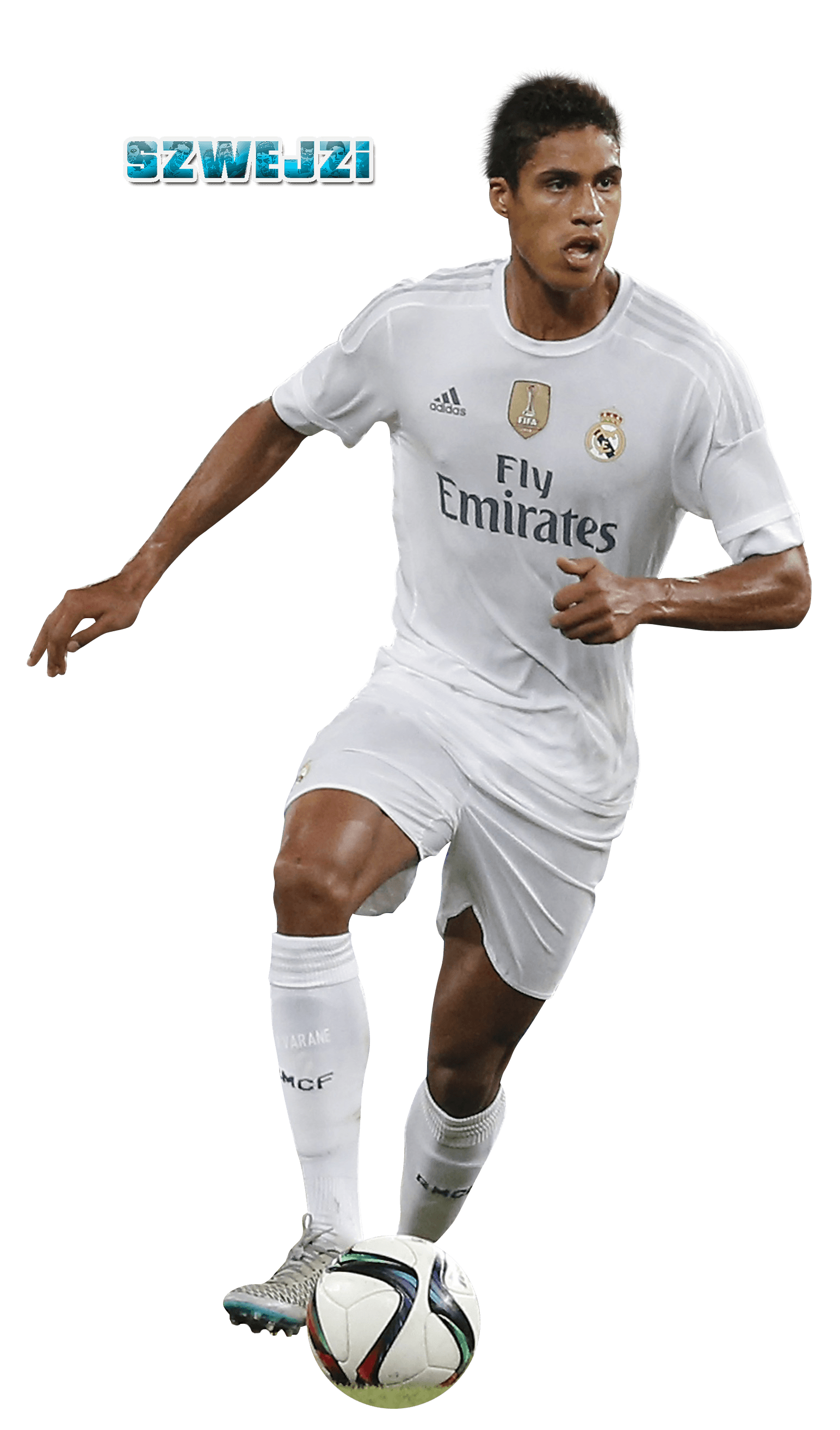 Raphael Varane by szwejzi