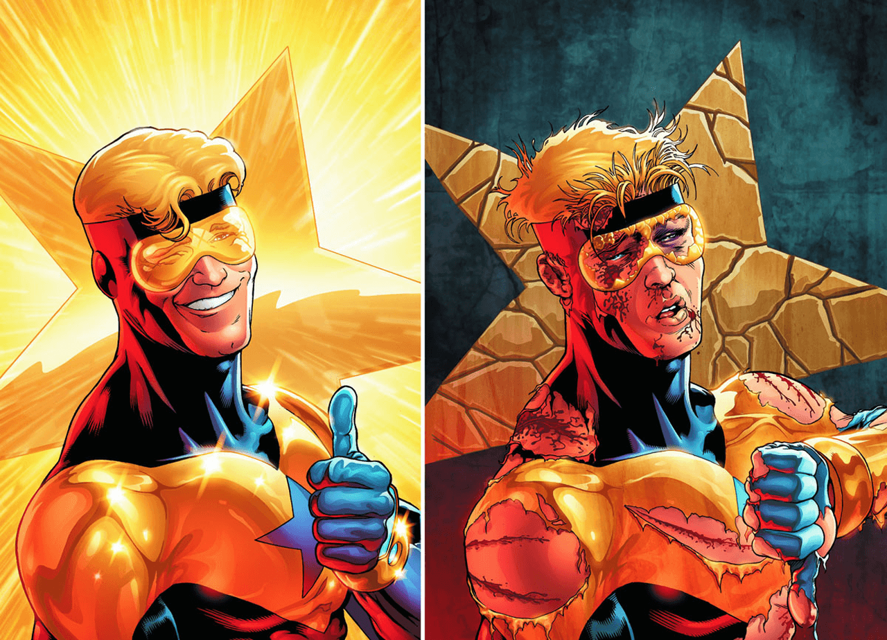 Booster Gold Wallpapers and Backgrounds Image