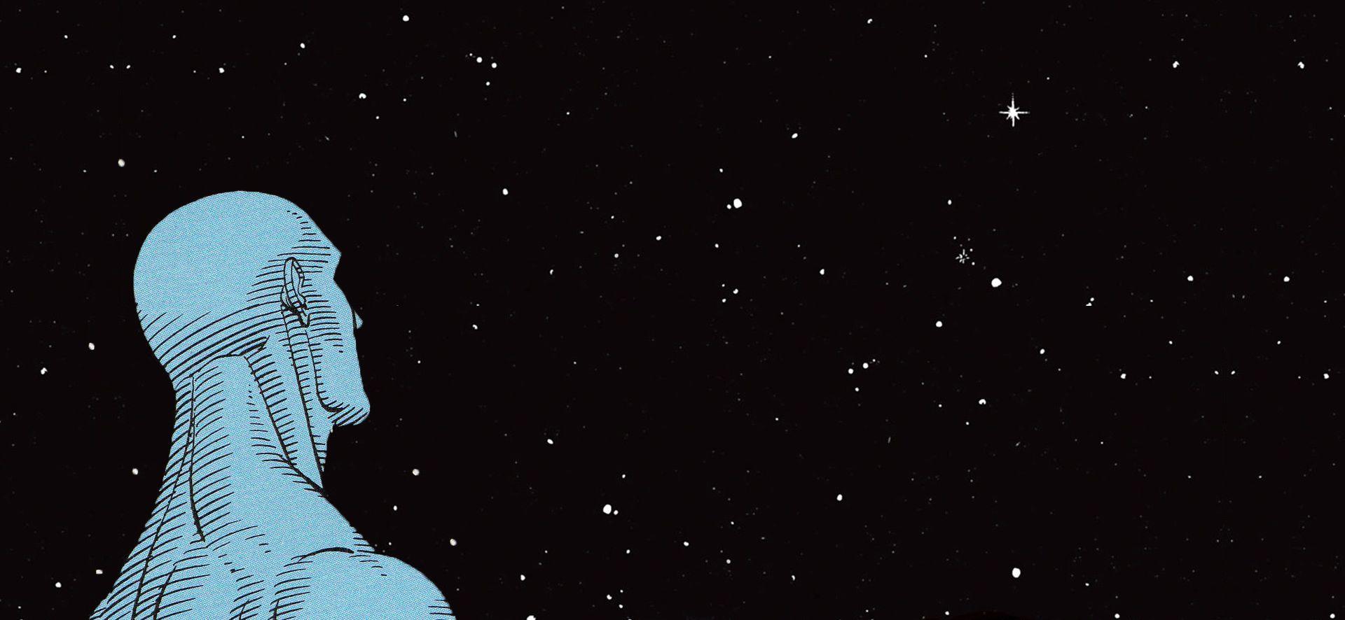 Komiksy Watchmen : Strażnicy Doctor Manhattan Dr Manhattan Tapeta