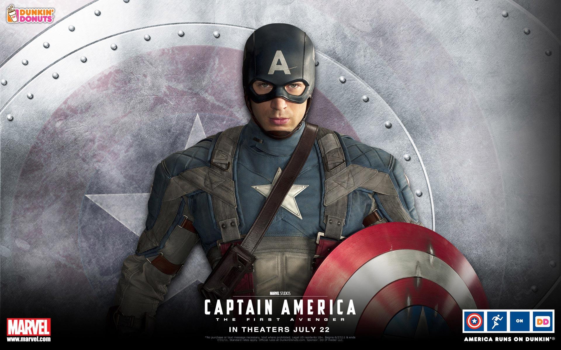 International Captain America: The First Avenger Poster and Five