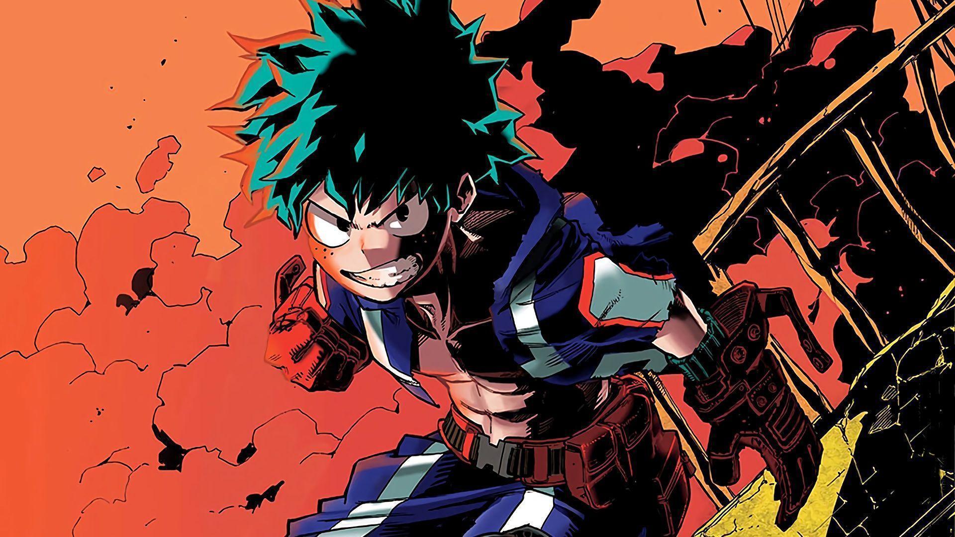 Izuku Midoriya Boku no Hero Academia… Wallpapers