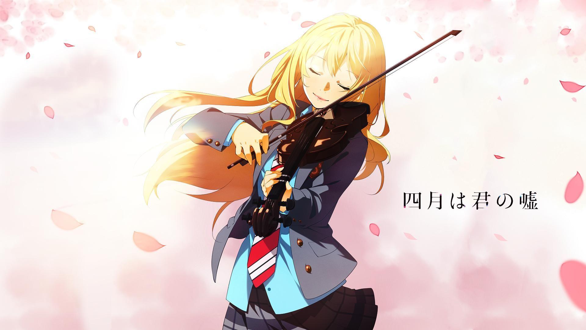 Your Lie In April Wallpapers HD Download