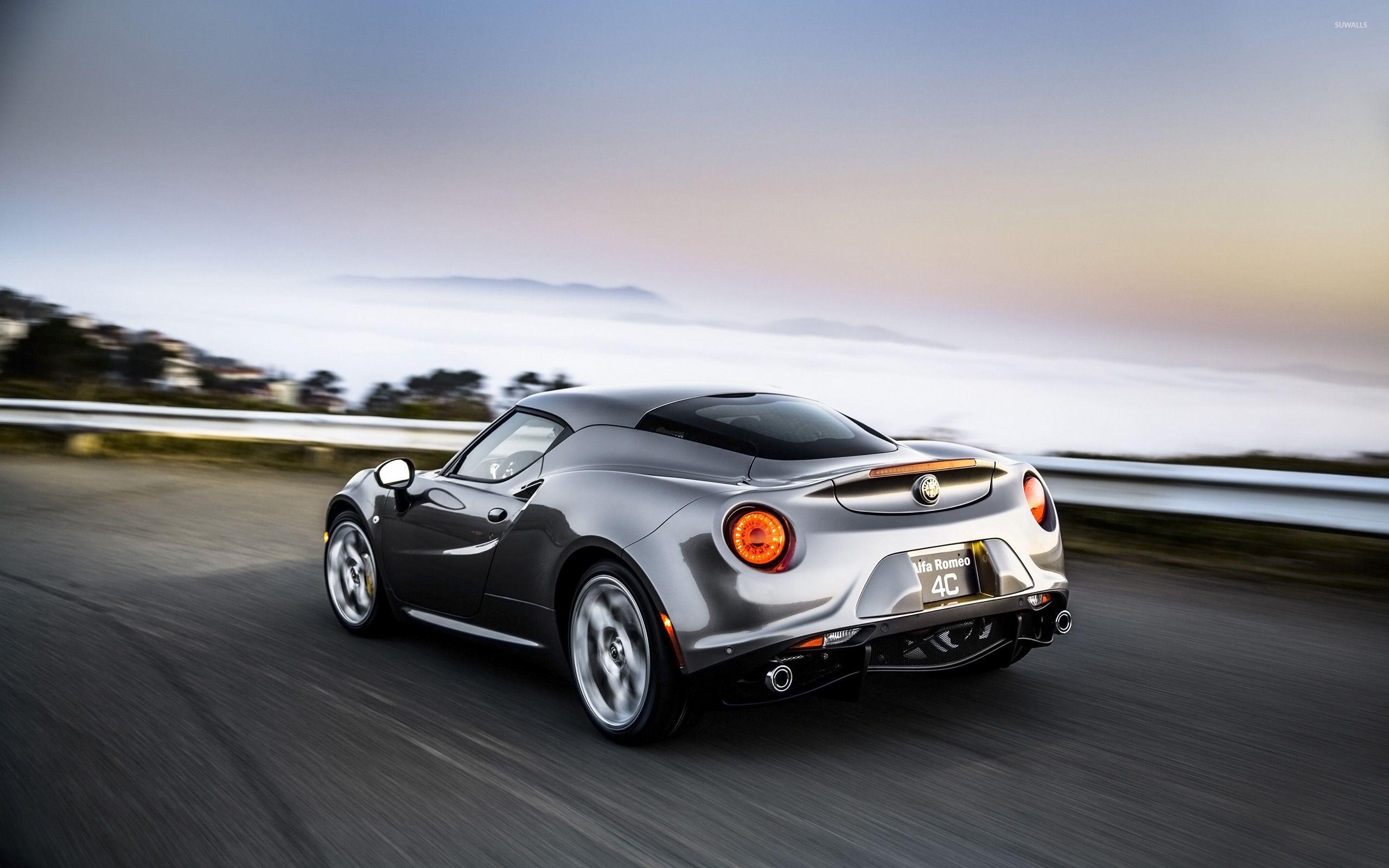 Alfa Romeo 4C [8] wallpapers