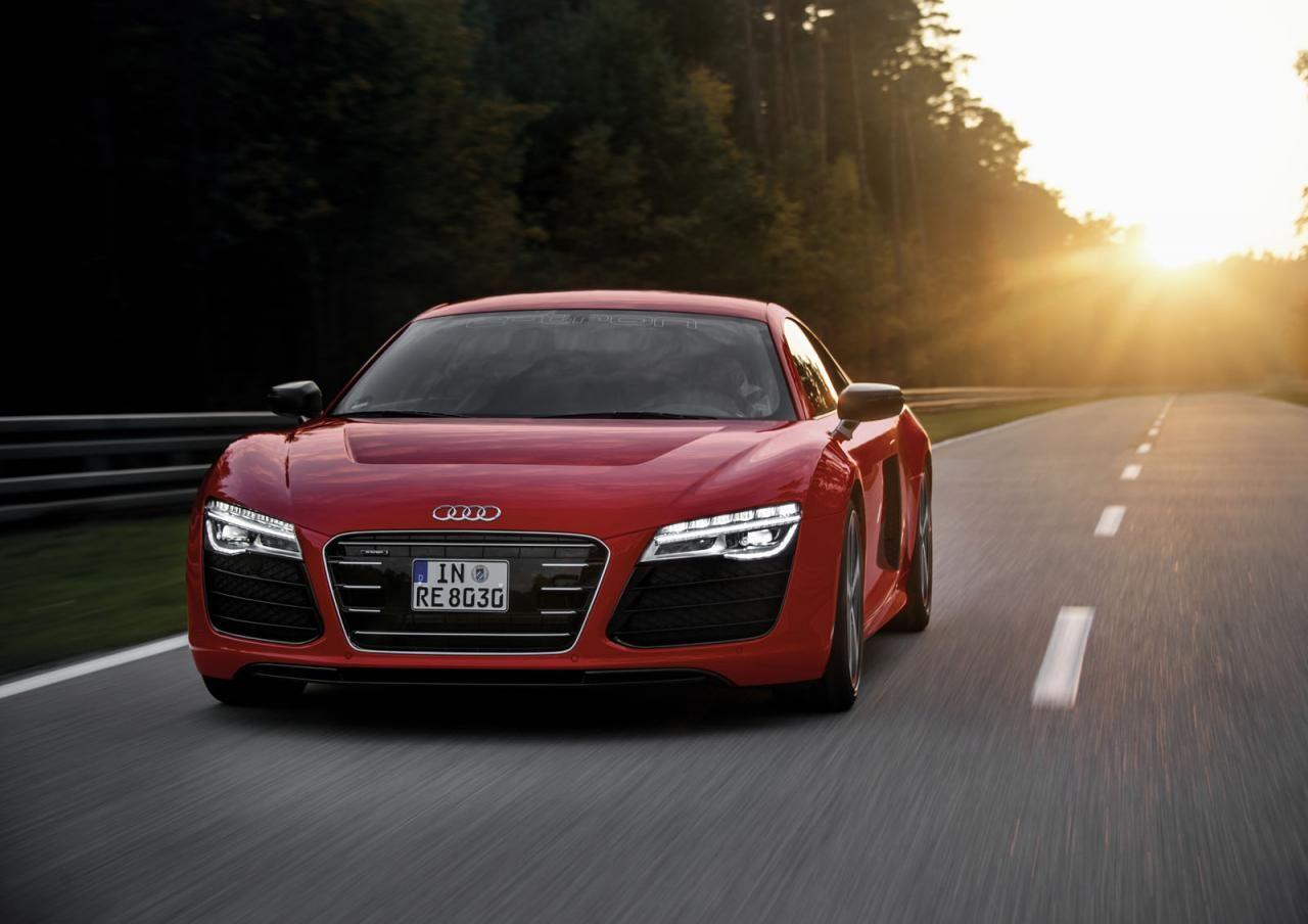 Audi R8 e